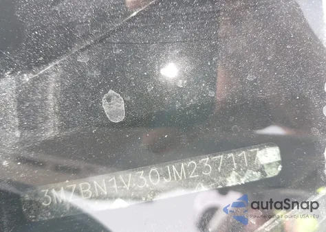 2018 Mazda Mazda3 Touring from USA, damaged, VIN 3MZBN1V30JM237117